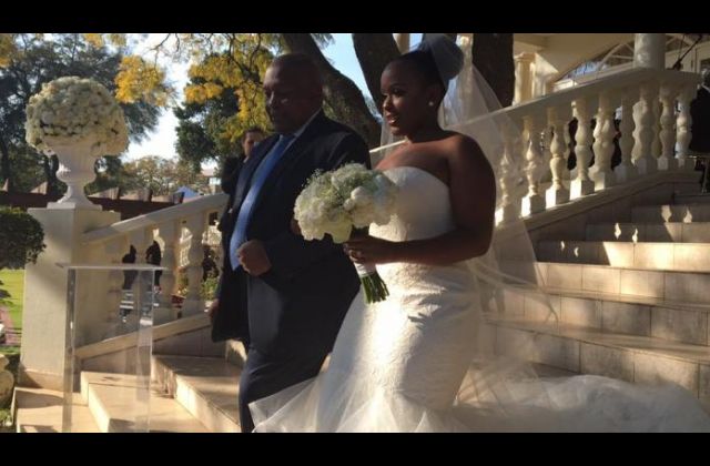 Nadia Mbire ties the knot in South Africa