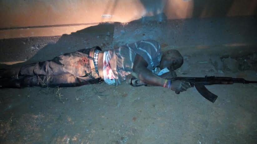 POLICE’S FLYING SQUAD HAS JUST SHOT FOUR THUGS IN KAJANSI