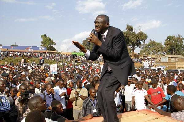 Kiiza Besigye wows Ugandans: Museveni is not Uganda’s problem