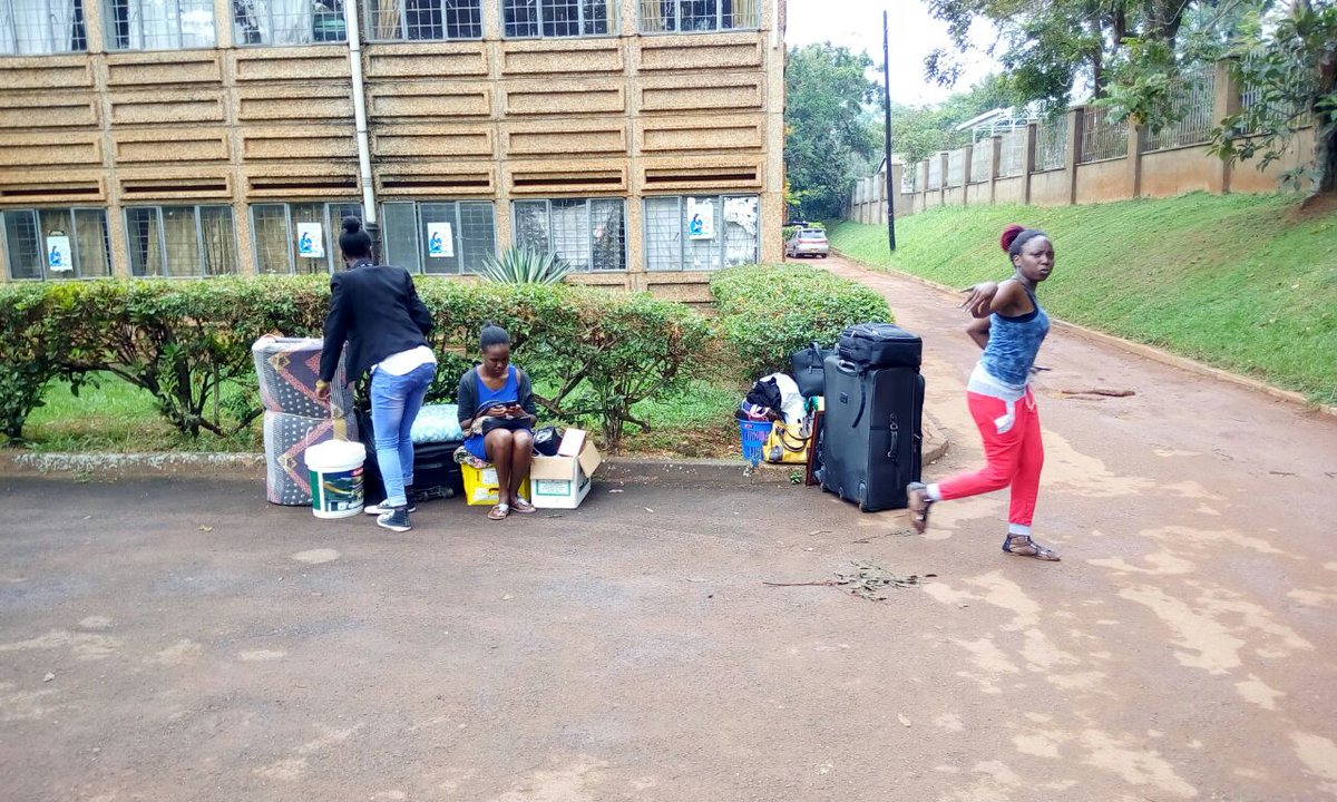 Kampala’s Makerere University protests