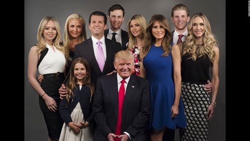 DONALD TRUMP’S BIGGER FAMILY WILL GIVE HARD TIME TO SECURITY AGENTS