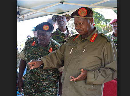 MUHOOZI REPLACES KATUMBA WAMALA AS CHIEF OF DEFENSE FORCES (CDF)
