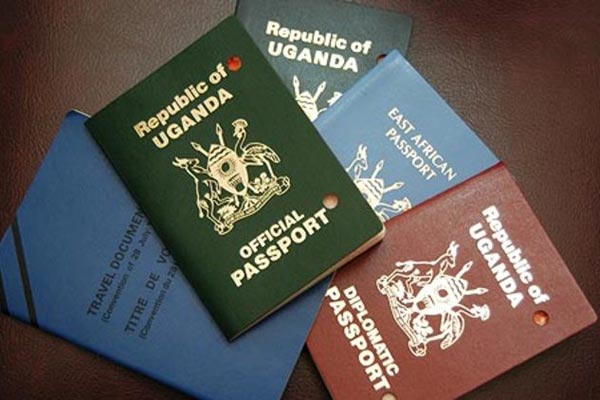 The Ministry of internal affairs is out of Passports