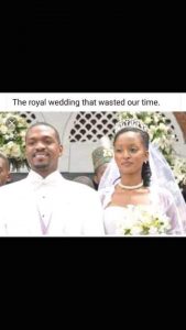 Princess Ruth Komuntale’s wedding that wasted time