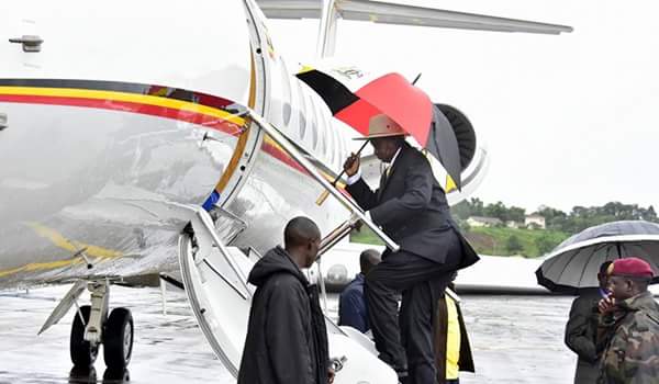 Burundi Rebels planned to kill President Museveni