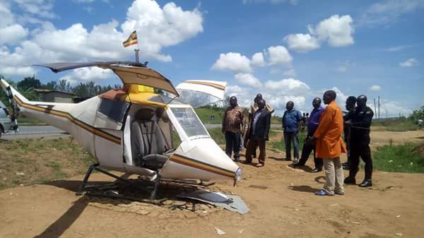 Uganda’s first locally made plane crashes