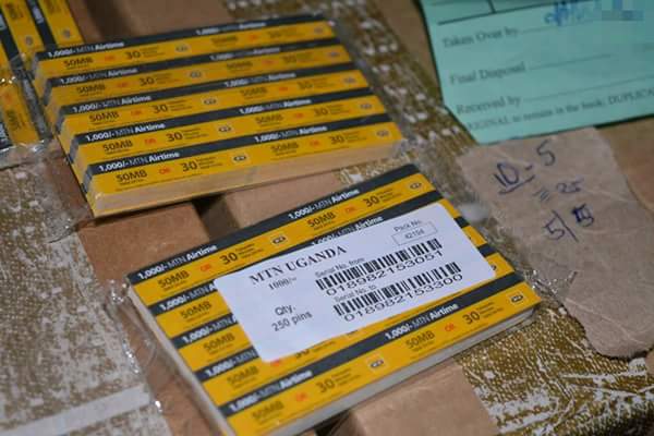 MTN AIRTIME THIEVES ARRESTED