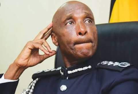 Kale Kayihura is very sick in the cell