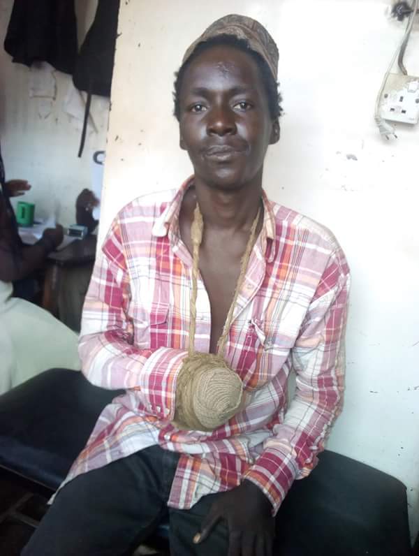 Fake street beggar uncovered in Kampala