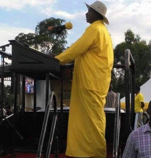 President Museveni thanks Ugandans