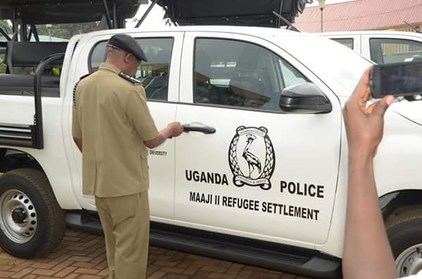 Refugee Law Project Donates Vehicles to Uganda Police