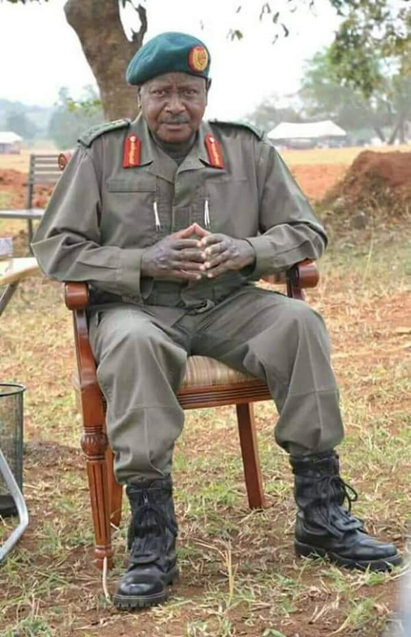 President Museveni answers back his facebook friends