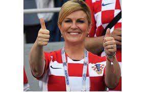 Croatian President Kolinda Grabar -Kitarovic earns world praises