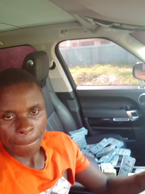 Sipapa alias Olim Charles suffers from money disorder