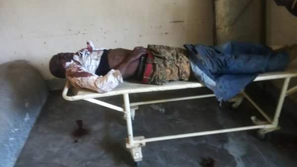Three UPDF soldiers murdered in Arua
