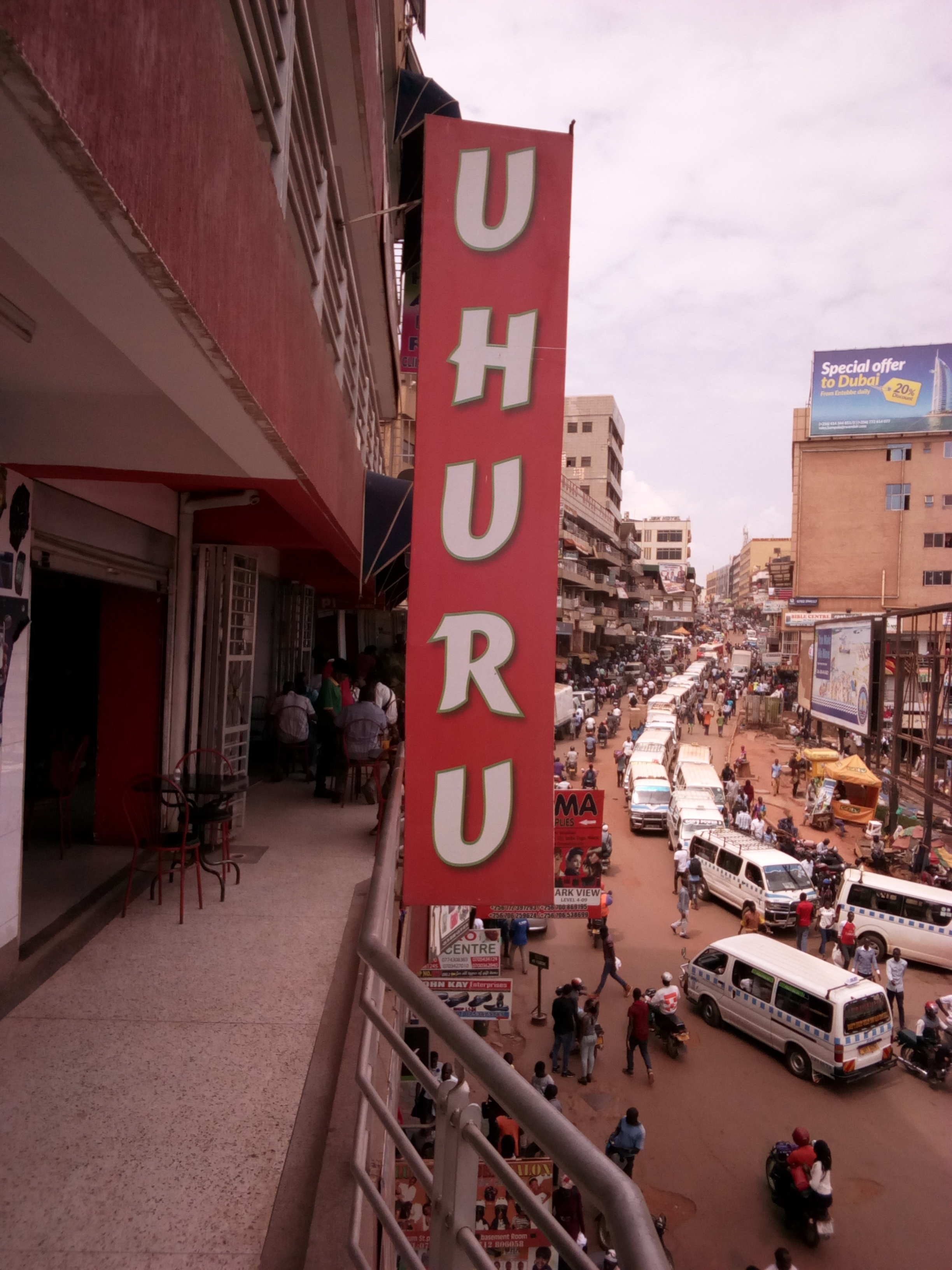 Uhuru opens another fast eatery branch