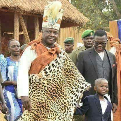 Kabaka Ronald Muwenda Mutebi parades Ssemakokiro