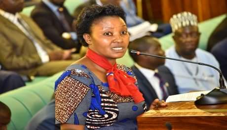Hon Winnfred Kiiza finally accepted to leave the chair