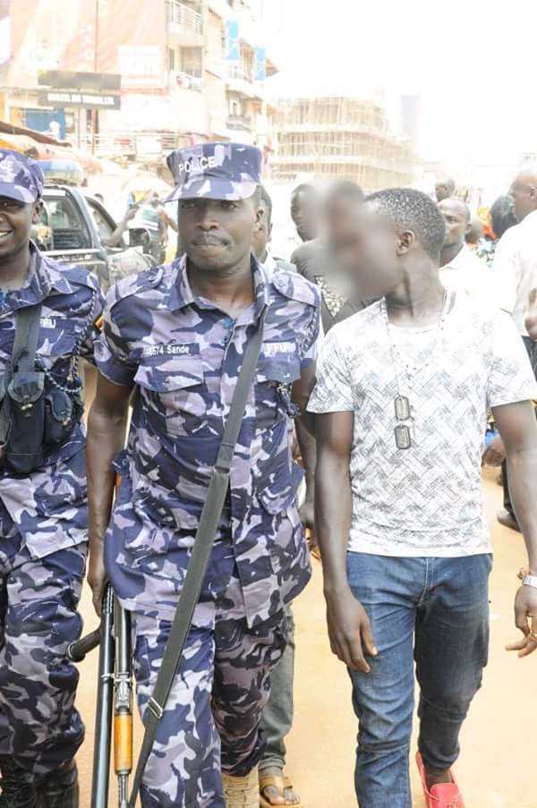 Police arrests phones and handbags snatchers in Dumisha Usalaama Operation