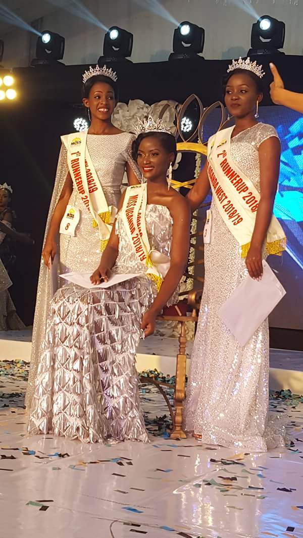 Quiin Abenakyo is Miss Uganda 2018