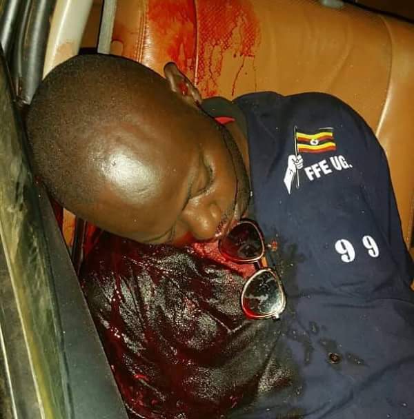 Bobi Wine’s driver shot dead