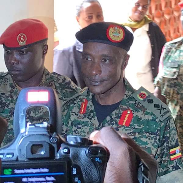 Kale Kayihura charged in court martial