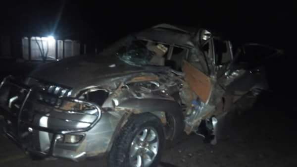 MPs involved in motor accident on their way to Gulu