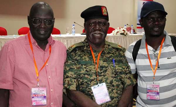 The three Ugandans who publicly announced their HIV status