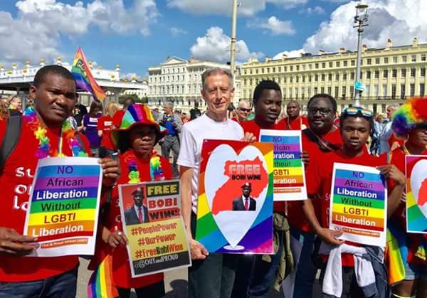 Members of the Lesbian Gay Bisexual and Transgender (LGBT) aim at hurting Ugandans