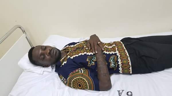 Bobi Wine Kyagulanyi taken to Kiruddu Hospital
