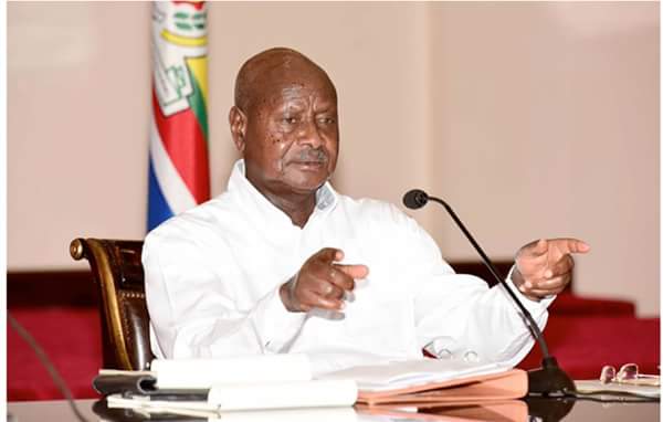 President Museveni answers Speaker Kadaga