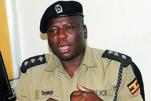 Deputy Police Spokesperson Patrick Onyango escapes murder last night
