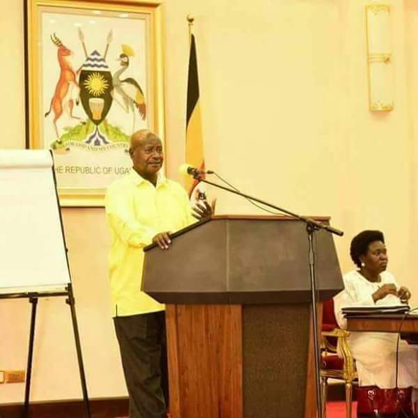 President Yoweri Museveni stops increment of public emoluments