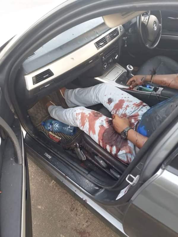 Two Ugandans shot while on a robbery mission in South Africa