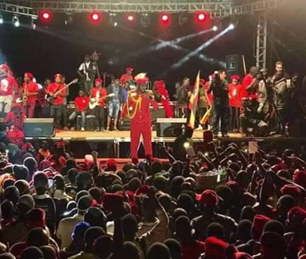 Police arrested more than 80 suspects from Bobi Wines’ Kyarenga concert