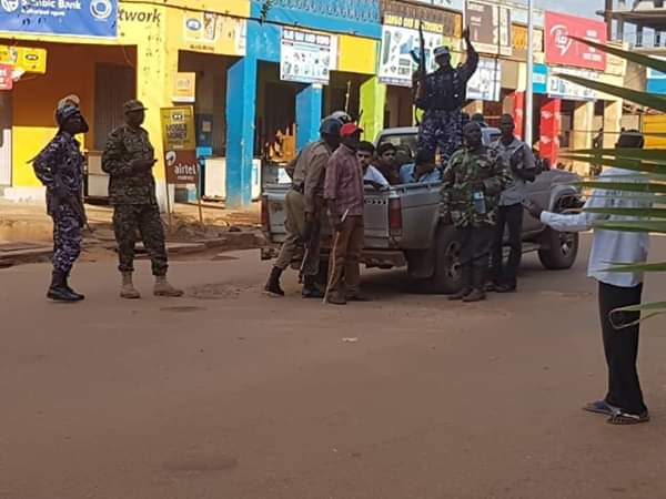 GUN FIRE AND TEAR GAS ROCKED LIRA TOWN AS RESIDENTS TARGETED INDIAN BUSINESSES