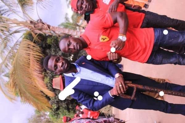 Another Bobi Wine escort on the run