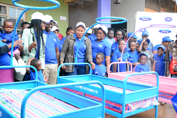 Ford Uganda Donates 40 Beds, Mattresses to Children’s Home