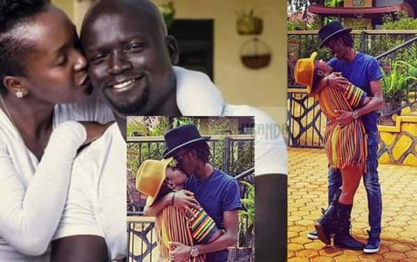 Anne Kansiime kisses new boyfriend in public, Ojok panics