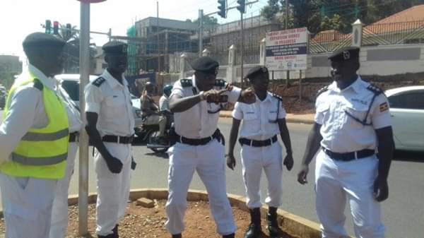 Traffic Police Officers ordered off the road