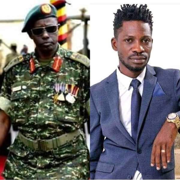Bobi Wine is joking with fire-Gen Elly Tumwine