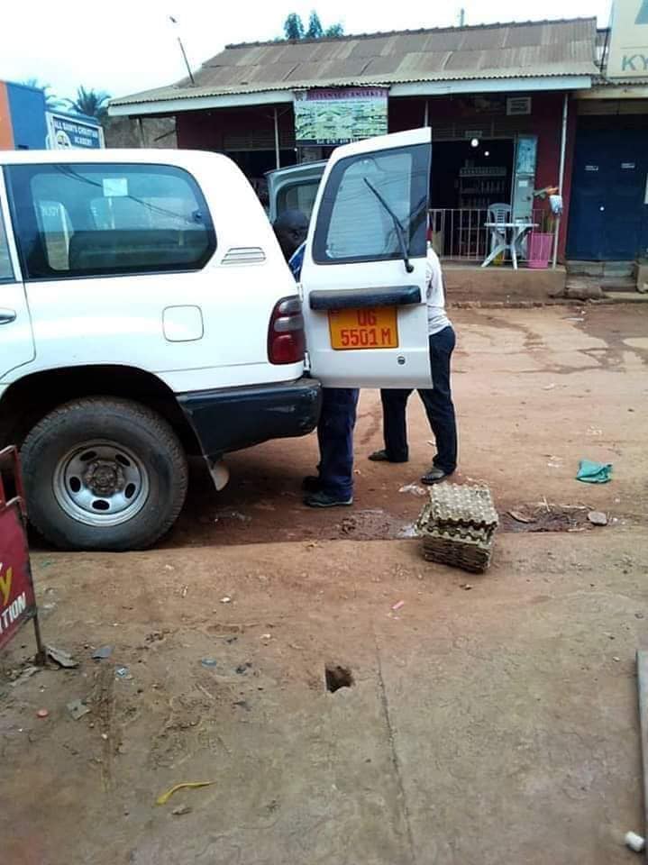 MINISTRY VEHICLES FOUND CARRYING BUSINESS EGGS