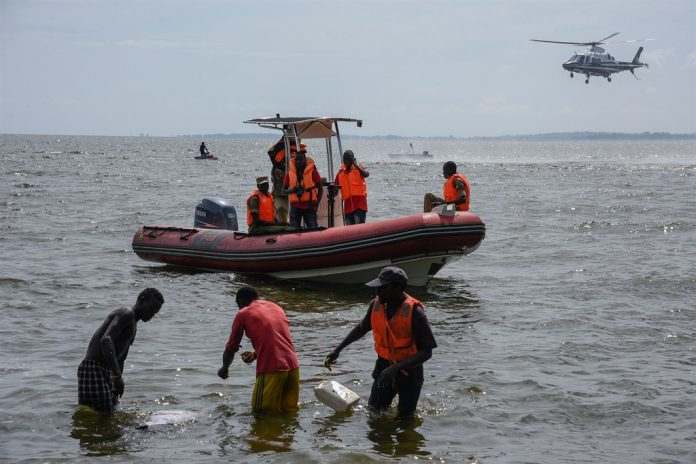 Five Missing after boat capsizes on Lake Victoria