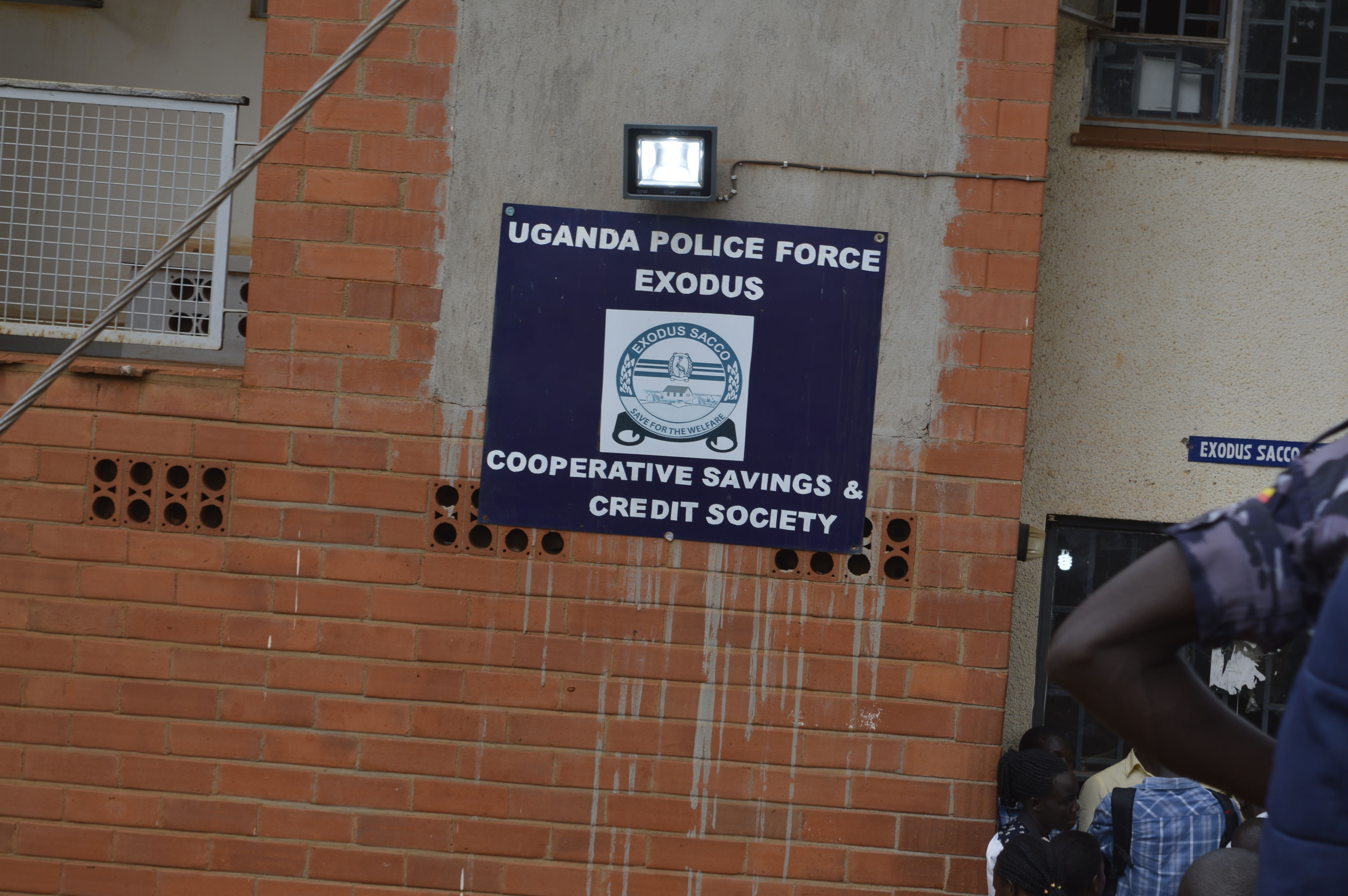 UGANDA POLICE FORCE’S POLLY NAMAYE EXPLAINS ABOUT THE EXODUS SACCO SAGA