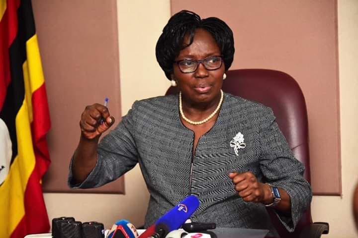SPEAKER OF PARLIAMENT HON REBECCA KADAGGA EXPLAINS HER ILLNESS