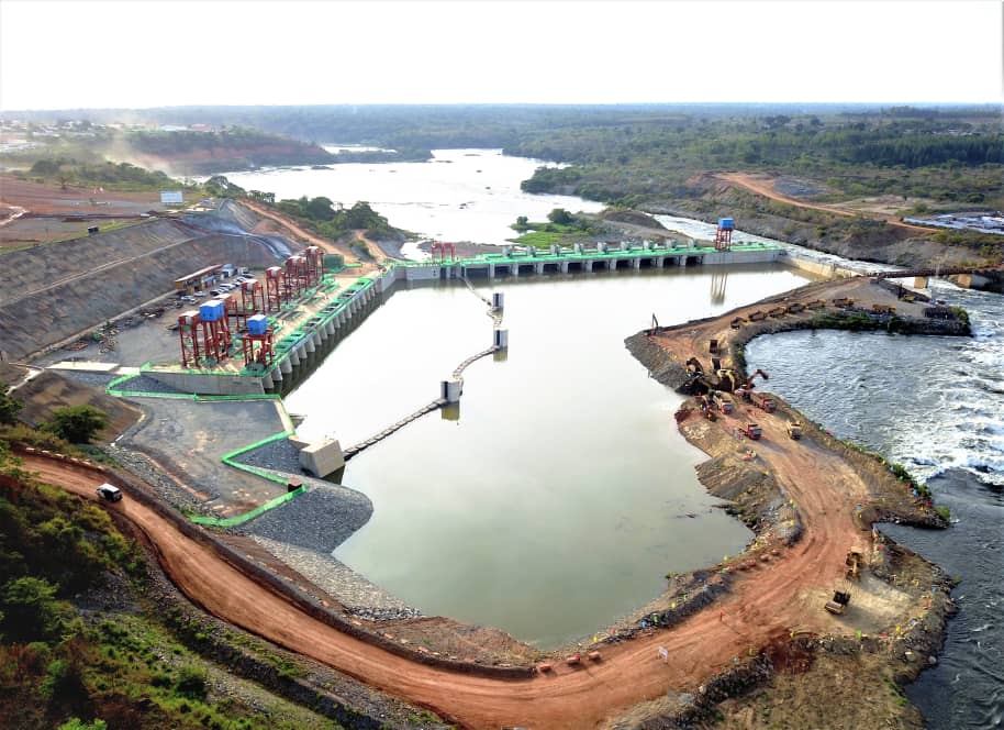 Karuma hydro power project prepares for third stage river diversion