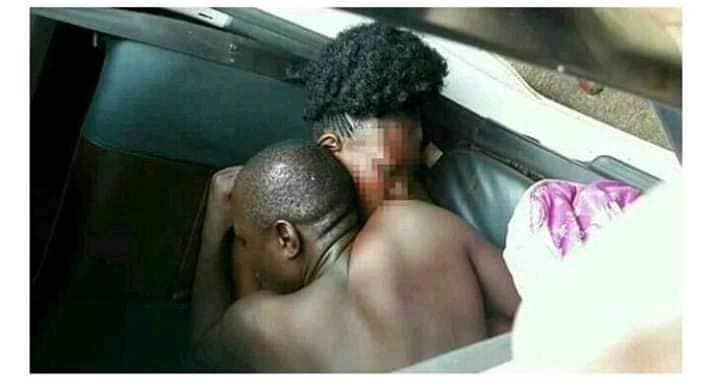 Cheating couple in Kanungu got stuck
