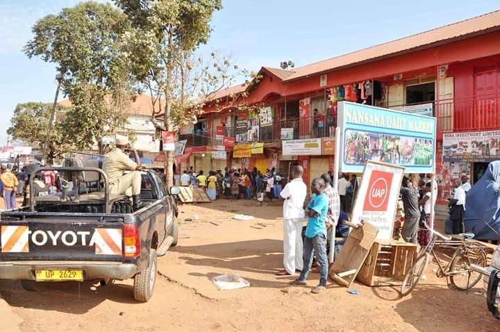 BROAD DAY ROBBERY AT NANSAANA THAT SHOCKED NATION