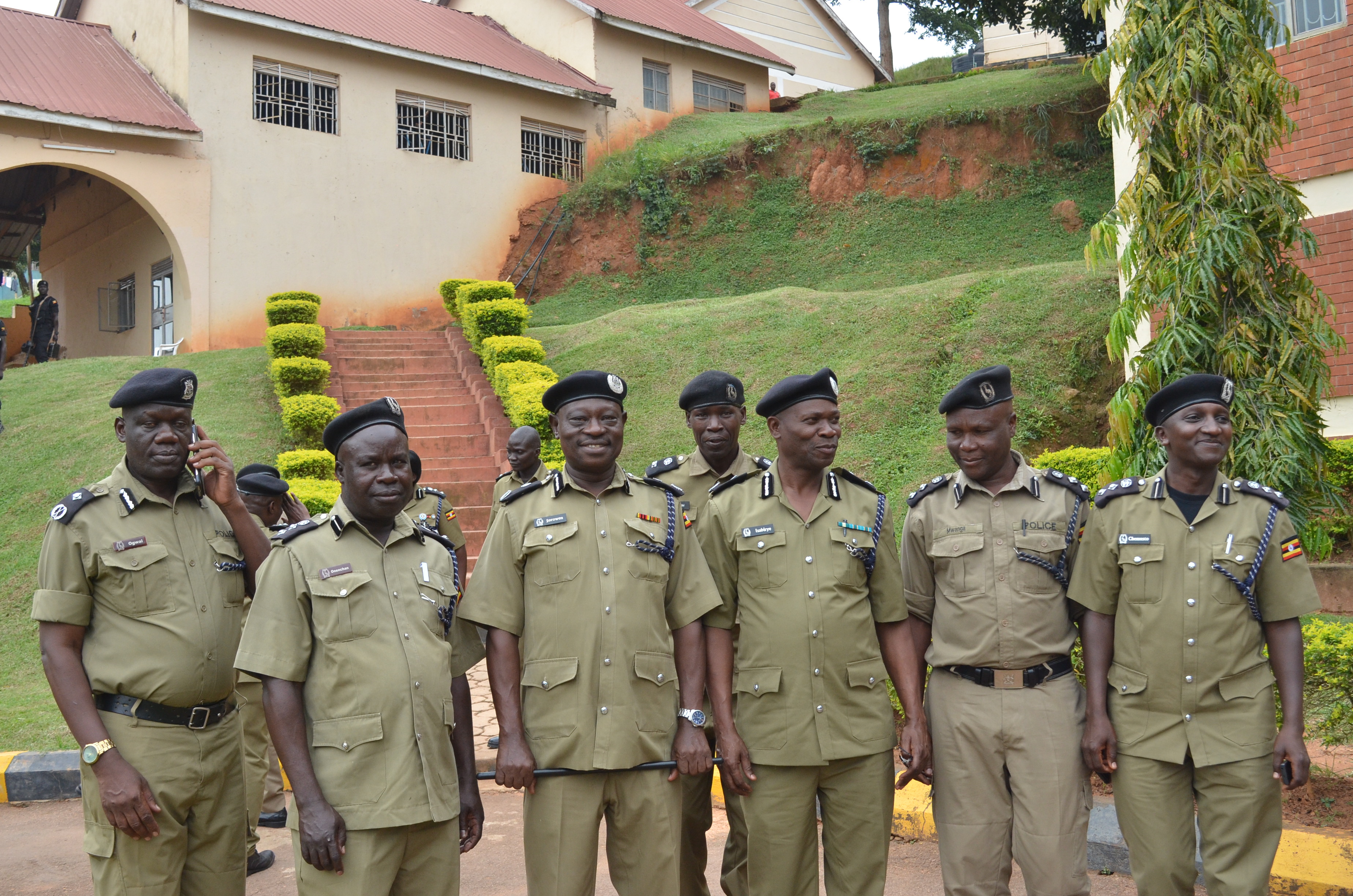 President Museveni Says Bye To Police Directors