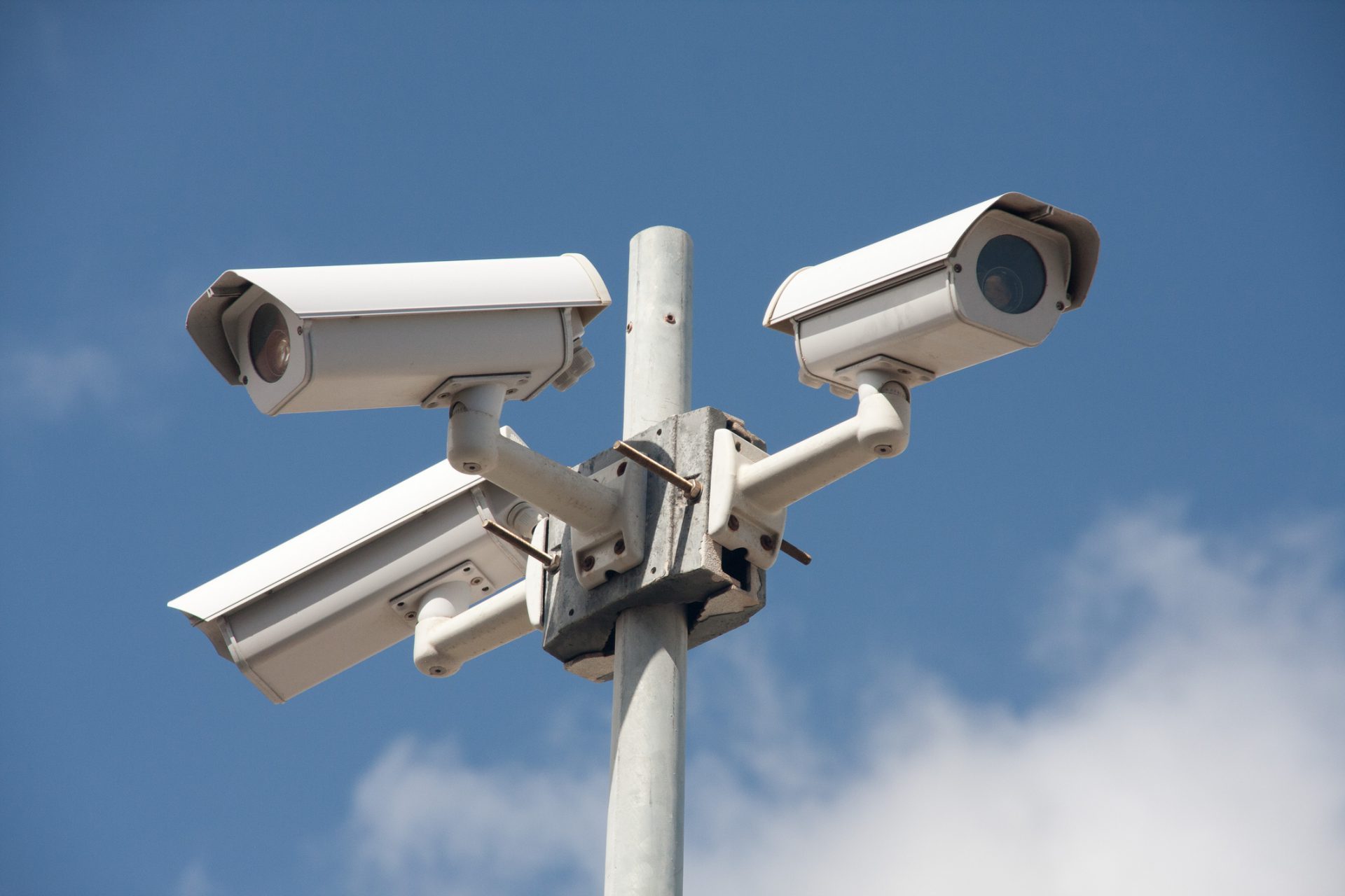 CCTV cameras have started biting are you still making noise?